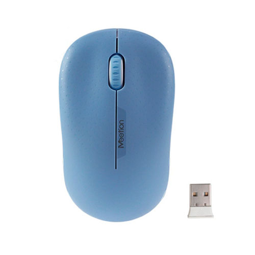 MOUSE WIRELESS MEETION R545 BLUE