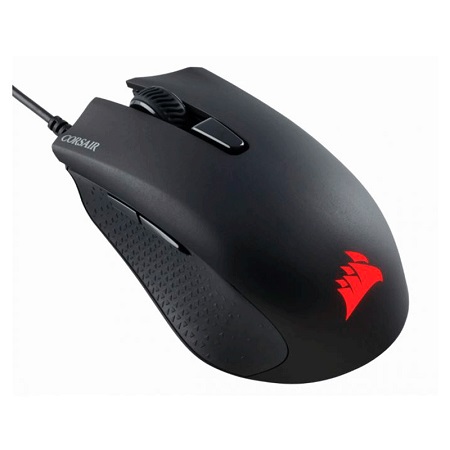 MOUSE GAMING USB CORSAIR HARPOON RGB PRO CH-9301111-NA