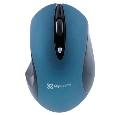 MOUSE INALÁMBRICO GHOSTOUCH KLIP XTREME KMW-400BL AZUL 
