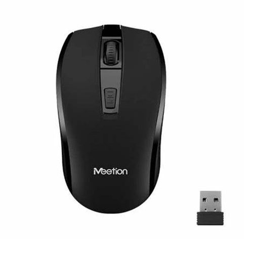 MOUSE INALAMBRICO MEETION R560 BLACK 