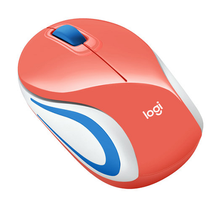 MOUSE GAMING LOGITECH USB M187 MINI WIRELESS 910-005362