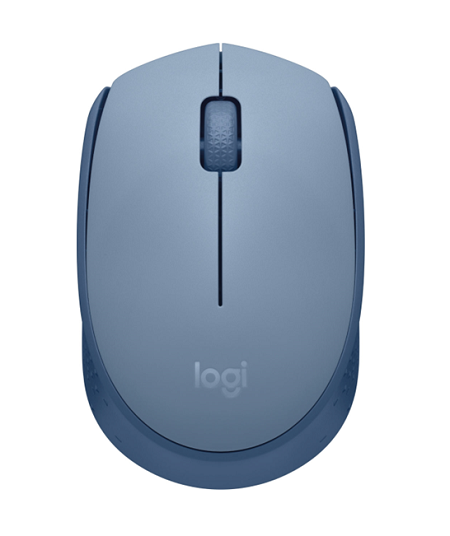 MOUSE INALAMBRICO LOGITECH M170 BLUEGREY 910-006863