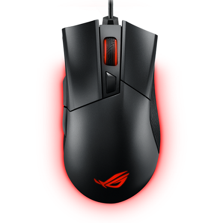 MOUSE USB GAMING ASUS ROG GLADIUS II RGB P504ROGGLADIUSIIORIGIN