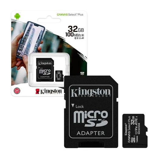 MEMORIA MICRO SD KINGSTON CANVAS SDCS2/32GB