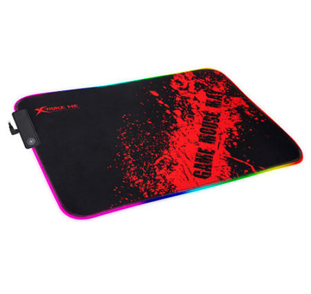 MOUSEPAD XTRIKE ME BACKLIGHT RGB GAMING MP-602