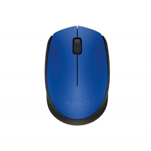 MOUSE INALAMBRICO LOGITECH M170 AZUL 910-004800