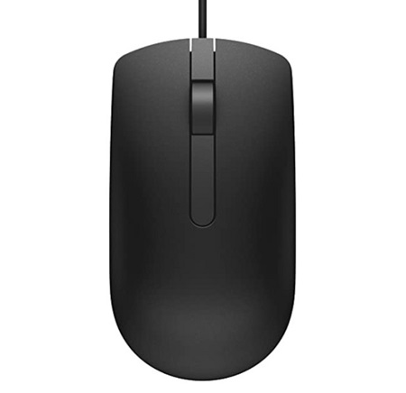 MOUSE DELL USB OPTICO MS116