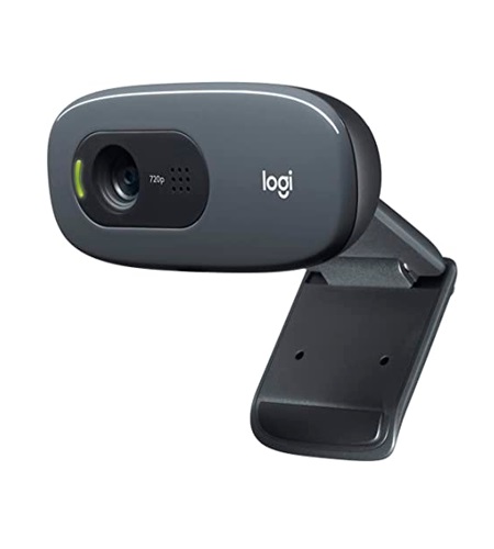 CAMARA WEB LOGITECH HD C270 / 720P 960-000694