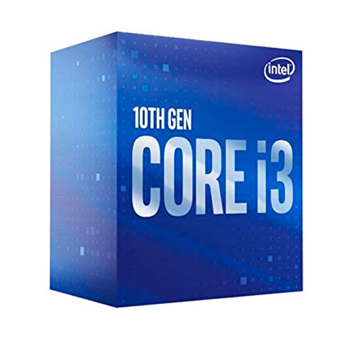 PROCESADOR INTEL CORE i3-10100F 3.6GHZ 6MB SOKET LGA1200 DECIMA GENERACION BX8070110100F	