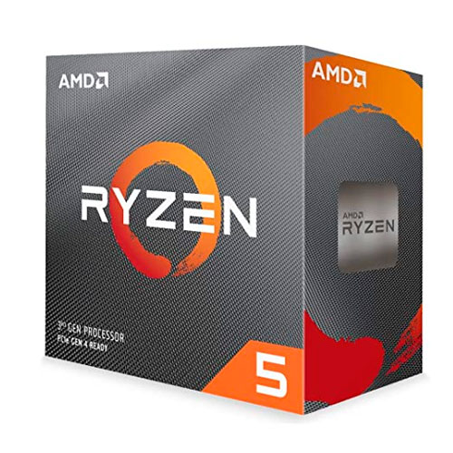 PROCESADOR AMD RYZEN 5 3600 SIN GRAFICOS, 6MB DE CACHE, 6 NUCLEOS, 3.6 GHZ BASE MAXIMO 4.2 GHZ
