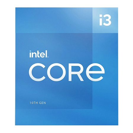 PROCESADOR INTEL CORE i3-10105 LGA1200 10GEN 6MB BX8070110105 73585847717