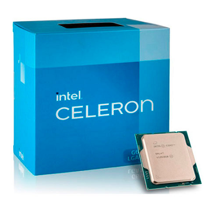 PROCESADOR INTEL CELERON G6900 3.5GHZ 4MB SOKET LGA1700 DOCEAVA GENERACION BX80715G6900	
