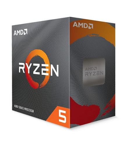 PROCESADOR AMD RYZEN 5 4500 100-100000644BOX 3.6 GHz, 6Core, 4.1 Ghz maximo