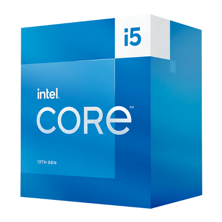 PROCESADOR INTEL CORE i5-13400F 25GHZ 20MB SOKET LGA1700 13° GEN BX8071513400F NO GRAPHICS