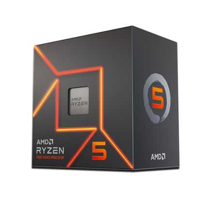 PROCESADOR AMD RYZEN 5 7600 W/GRAPHICS 100-100000252BOX 4.7 GHz 10122