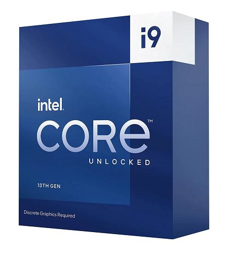 PROCESADOR INTEL CORE i9-13900KF 3.0GHZ 36MB SOKET LGA1700 13° GEN BX8070130900KF