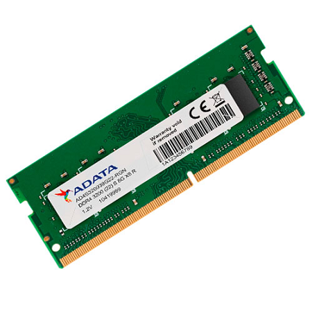 MEMORIA RAM ADATA PREMIER DDR4, 3200MHZ 8GB AD4S32008G22-SGN