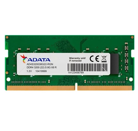 MEMORIA RAM ADATA PREMIER DDR4, 3200MHZ 8GB AD4S32008G22-SGN