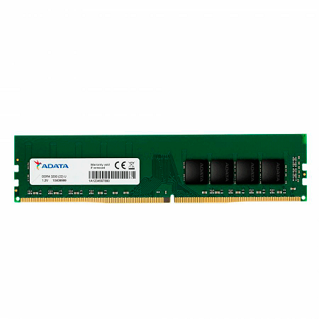 MEMORIA RAM ADATA DIMM PC 8GB DDR4 ADATA AD4U32008G22-SGN 3200MHz CL22