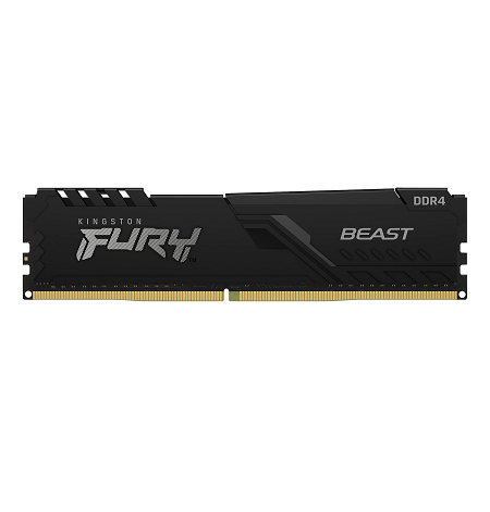 MEMORIA RAM FURY BEAST DDR4 16GB 3200MHZ CL16 288-PIN - DIMM - KF432C16BB/16 