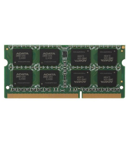 MEMORIA RAM ADATA DDR3L, 1600MHZ 8GB SODIMM, ADDS1600W8G11-S