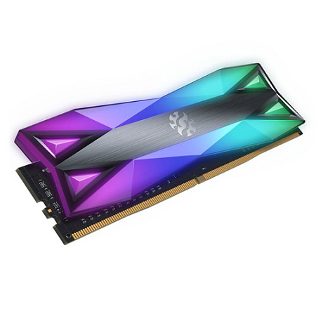 MEMORIA RAM PC 16GB DDR4 3200MHZ ADATA AX4U320016G16A-ST60 DIMM XPG SPECTRIX D60G RGB
