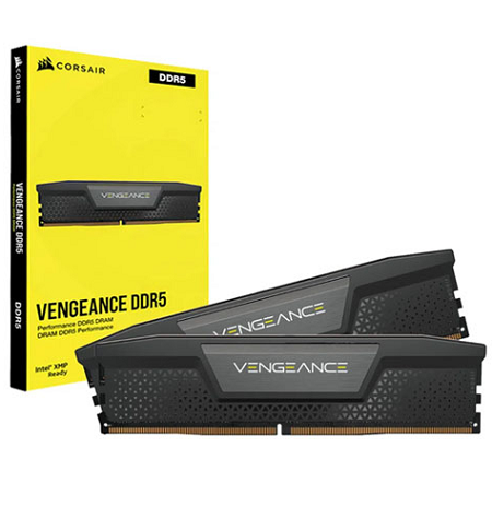 MEMORIA RAM CORSAIR VENGEANCE DDR5 5200MHZ 32GB CMK32GX5M2B5200C40