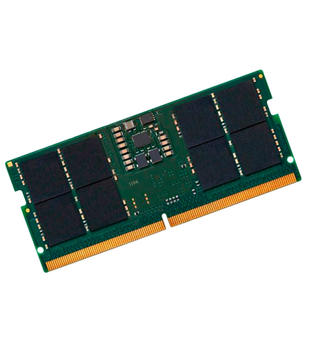 MEMORIA RAM KINGSTON 16GB DDR5 4800MHZ NON-ECC CL40 SODIMM KVR48S40BS8/16