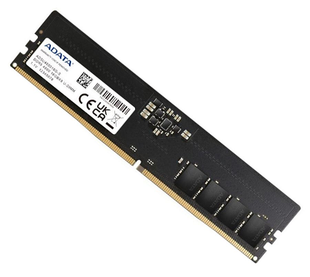 MEMORIA RAM ADATA DDR5 4800 MHz 16GB/ AD5U480016G-S