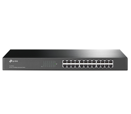 SWITCH TP-LINK 24 PUERTOS TL-SF1024 10/100MBPS
