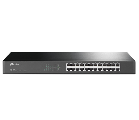 SWITCH 24 PUERTOS TP-LINK TL-SF1024 10/100MBPS