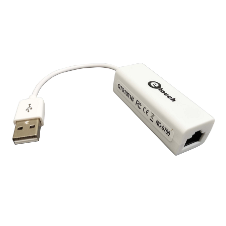 ADAPTADOR USB A RJ45 10/100 ETOUCH ITEM#150370