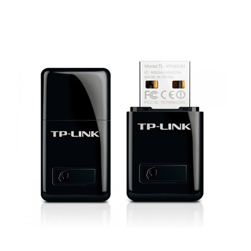 ADAPTADOR USB MINI WIRELESS TP-LINK/TL-WN823N /0152502215/300 MBPS/USB 2.0