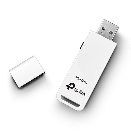 ADAPTADOR USB WIRELESS TP-LINK/TL-WN821N /0152502208/300 MBPS/USB 2.0