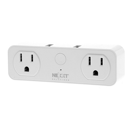 ENCHUFE INTELIGENTE NEXXT DE DOS SALIDAS USB NHP-D610