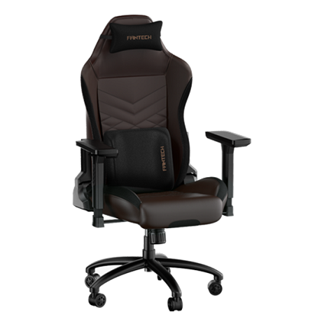 SILLA GAMER FANTECH LEDARE GC-192 BROWN