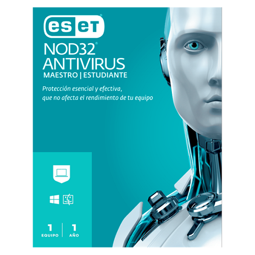 LICENCIAS ANTIVIRUS ESET INTERNET  SECURITY / EIS-SP1-1P