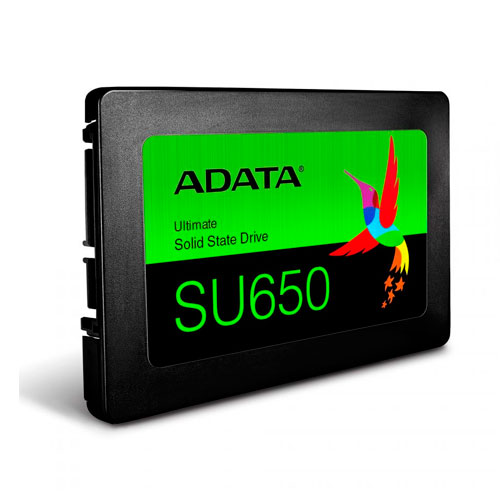 SSD ADATA ULTIMATE SU650, 480GB, SATA III, 2.5 6Gb/s ASU650SS-480GT-R