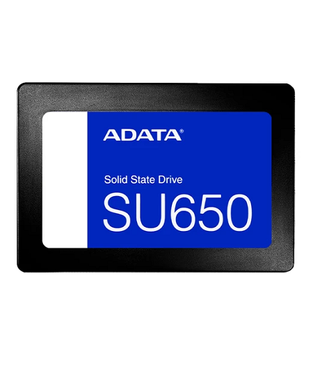 SSD ADATA ULTIMATE SU650, 256GB, SATA III, 2.5 6Gb/s ASU650SS-256GT-R