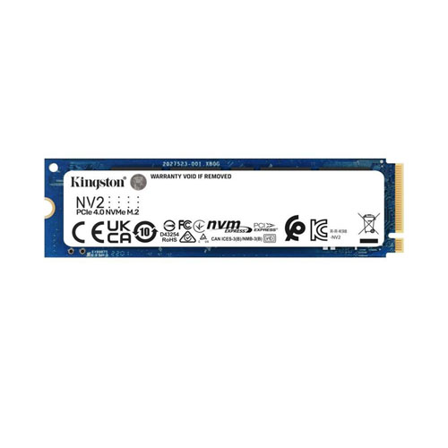 SSD KINGSTON PCIe NVMe™ NV2 M.2 500 GB 
SNV2S/500G 