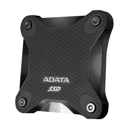 SSD ADATA PORTABLE ASD600Q 480GB USB 3.1/ ASD600Q-480GU31-CBK