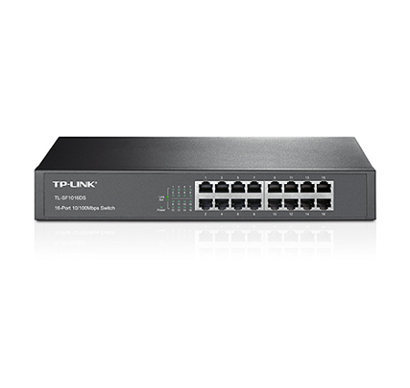 SWITCH 16 PUERTOS TP-LINK TL-SF1016DS 10/100 MBPS