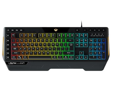 TECLADO GAMING RGB MEETION K9420 	