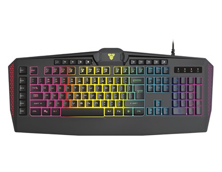 TECLADO GAMING RGB PARA JUEGOS CON UNA MANO BOOSTER K513
