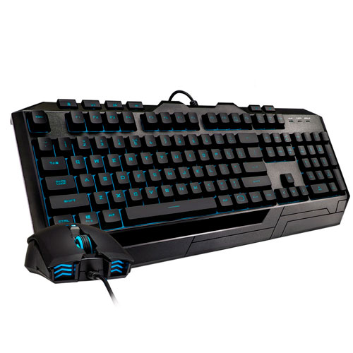 COMBO DE TECLADO MECANICO Y MOUSE GAMING COOLER MASTER DEVASTATOR 3 PLUS SGB-3001-KKMF1-LS (1213016)