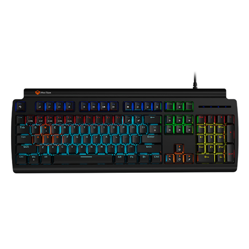 TECLADO MECANICO GAMING RGB MEETION MT-MK600 MX OLLY GO