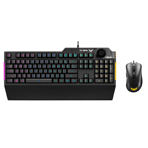 COMBO TECLADO Y MOUSE GAMING ASUS TUF GAMING CB02 90MP02A0-BCUA00