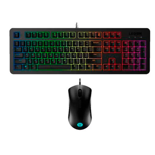 COMBO TECLADO Y MOUSE GAMING LENOVO LEGION KM300 RGB GAMING 