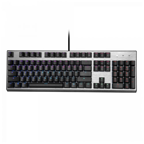 TECLADO GAMING COOLER MASTER CK-351 RED SWITCH CK-351-SKOR1-US