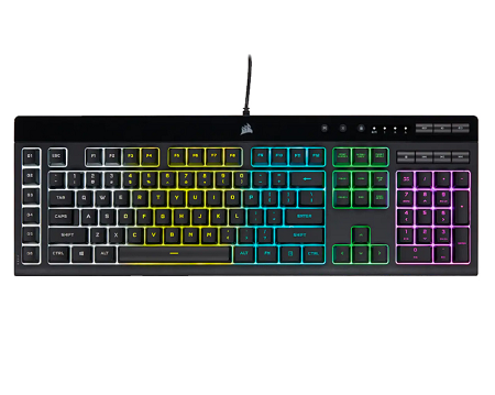 TECLADO GAMING CORSAIR K55 RGB PRO LITE CH-9226065-NA